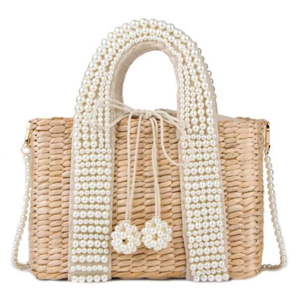 Autumn And Winter New Homemade Heavy Woven Diagonal Span Handbag - Image 7