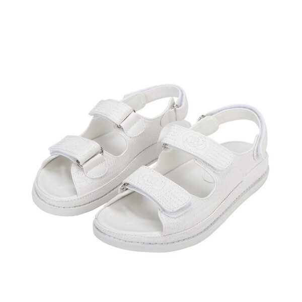 Xiaoxiangfeng Velcro Sandals Women's Thick Sole Sponge Cake - Image 3