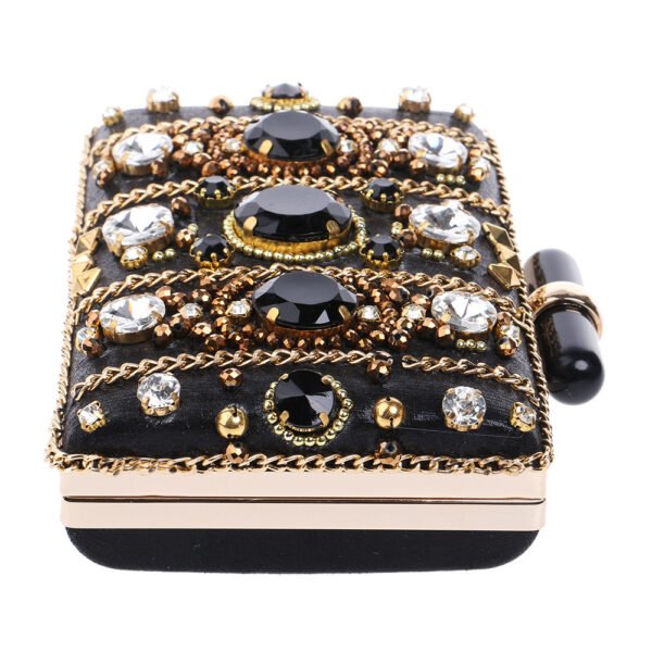 Banquet Clutch Ladies Dress Evening Bag - Image 6