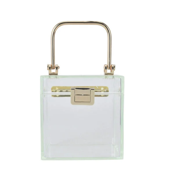 Acrylic Transparent Box Personality Creative Ins Net Red Wild Chain Messenger Jelly Bag - Image 6