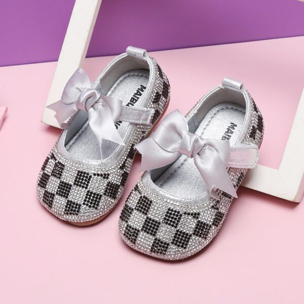 Baby Girl Soft Sole Toddler Shoes - Image 3