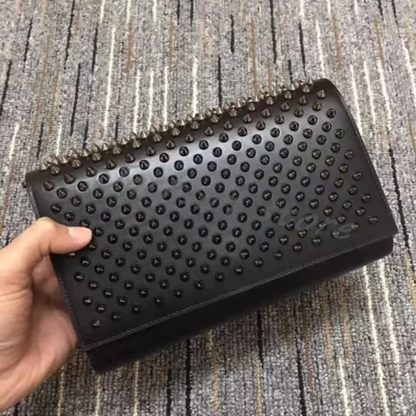 2024 Fashion Rivet Small Square Bag Daily Versatile Women Luxury Chain Crossbody Bag Banquet Female Shoulder Bag - Image 3