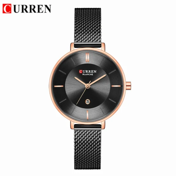 Women Watches Waterproof CURREN Quartz Wristwatches relogio feminino Fashion Watch Women Ladies Dress Analog Mesh Ladies Watches - Image 10