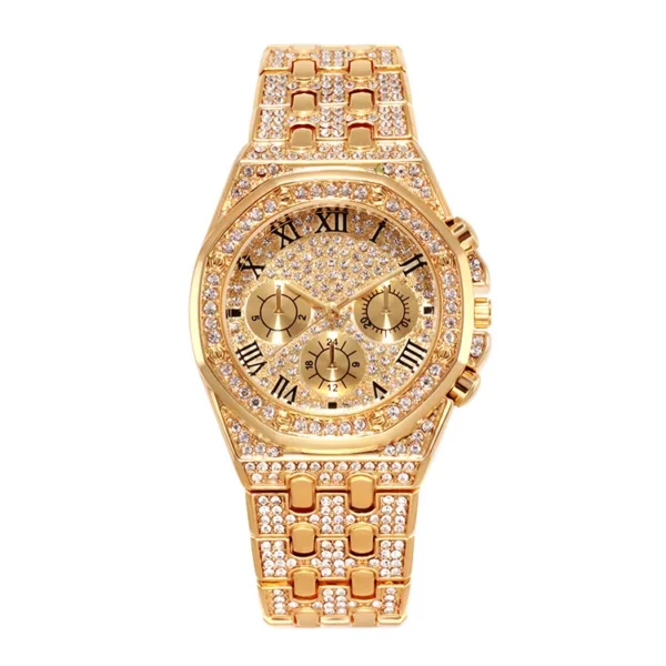 Women Watches Fashion Luxury Brand Ladies Watch Waterproof Women Watch Gold Quartz Wristwatch Diamond Gypsophila Male Wristwatch