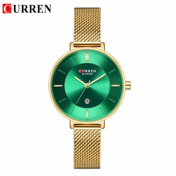 Women Watches Waterproof CURREN Quartz Wristwatches relogio feminino Fashion Watch Women Ladies Dress Analog Mesh Ladies Watches - Image 11