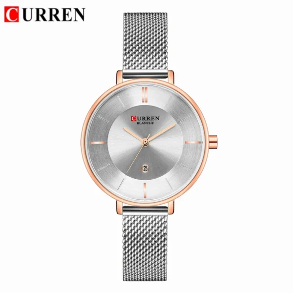 Women Watches Waterproof CURREN Quartz Wristwatches relogio feminino Fashion Watch Women Ladies Dress Analog Mesh Ladies Watches - Image 9