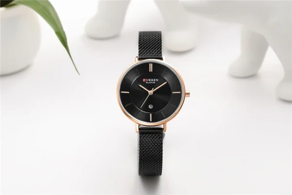 Women Watches Waterproof CURREN Quartz Wristwatches relogio feminino Fashion Watch Women Ladies Dress Analog Mesh Ladies Watches - Image 28