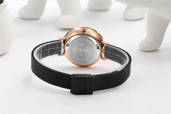 Women Watches Waterproof CURREN Quartz Wristwatches relogio feminino Fashion Watch Women Ladies Dress Analog Mesh Ladies Watches - Image 32