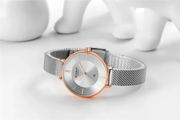 Women Watches Waterproof CURREN Quartz Wristwatches relogio feminino Fashion Watch Women Ladies Dress Analog Mesh Ladies Watches - Image 21