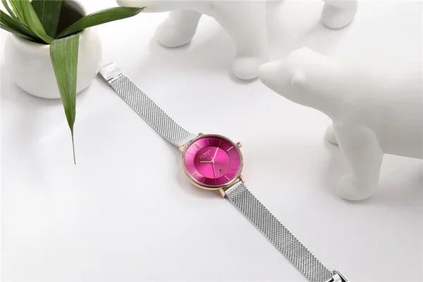 Women Watches Waterproof CURREN Quartz Wristwatches relogio feminino Fashion Watch Women Ladies Dress Analog Mesh Ladies Watches - Image 30