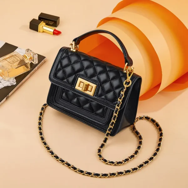 2021 new high-end bag ladies mini square bag fashion charm can be portable messenger bag small body large capacity shoulder bag - Image 6