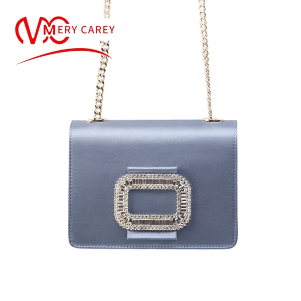 women's handbag shoulder bags Crossbody Bag Luxury Fashion New 2024 Brand Chain Bag Elegant bags for women designer luxury bag - Image 5