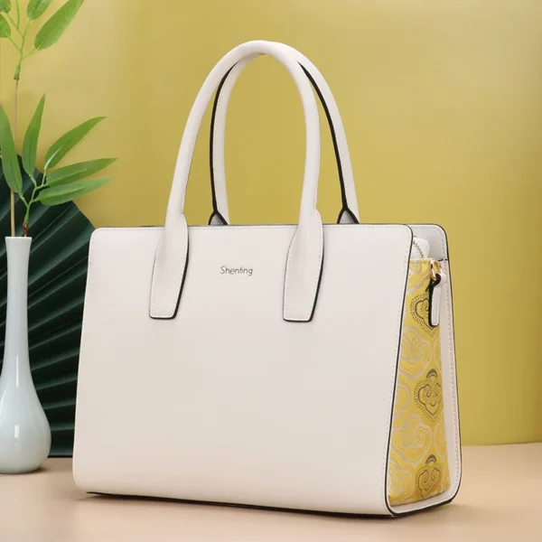 2023 New Women Elegant Handbag Female National China-Chic Element Bag Embroidery Cross-body Messenger For Mothers Shoulder Bag - Image 7