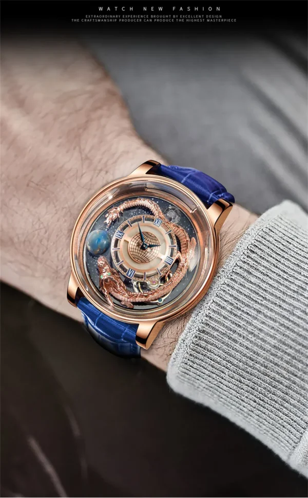 2022 New Fashion Quartz Wristwatches PINDU Mens For Watches Jacob&Co Astronomia Solar Watch Basel World Watch and Jewellery Show - Image 20