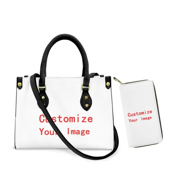 British Flag Shouldr Bags for Women Casual Messenger Bag Female PU Leather Bags Party Handbag with Wallet Set - Image 13