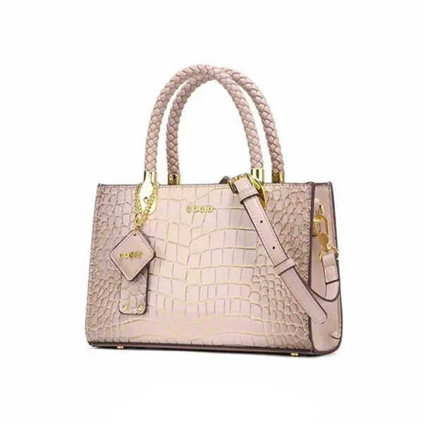 Crocodile Pattern Leather Women Handbags Design Lady Small Square Shoulder Messenger Bag Mom Luxury Fashion Crossbody Bags 2023 - Image 9