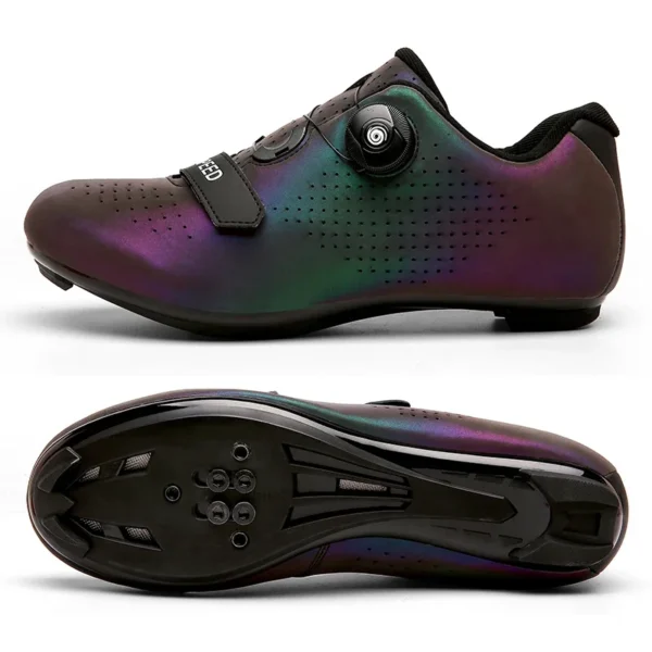 2023 New Road Bicycle Shoes Men Cycling Sneaker Mtb Clits Route Cleat Dirt Bike Speed Flat Sports Racing Women Spd Pedal Shoes - Image 22