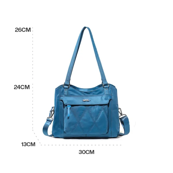 EPOL Shoulder Bags for Women 2023 New Elegant Shopping Waterproof Versatile Casual Large Capacity High Quality Bags 6071-02 - Image 7