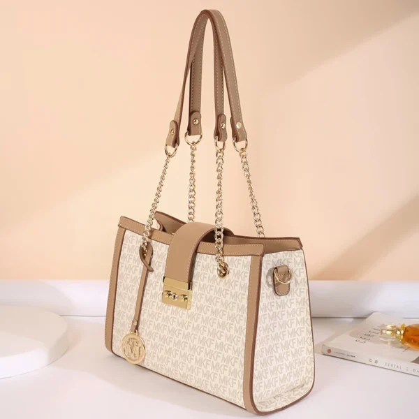 2022 New MK F Luxury Handbag Women Bags Designer Shoulder Handbag Messenger Ladies Bag Crossbody Bags - Image 4