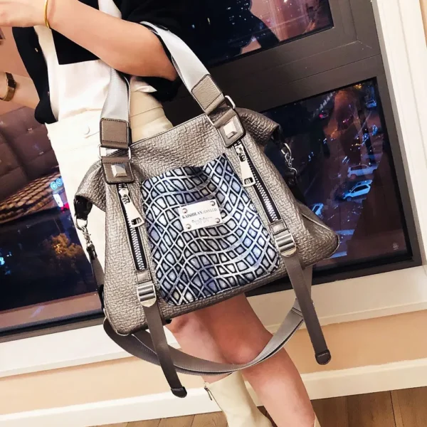 Fashionable And Popular Printed Women's Handbag 2023 New High Grade High Capacity Versatile One Shoulder Crossbody Bag For Women