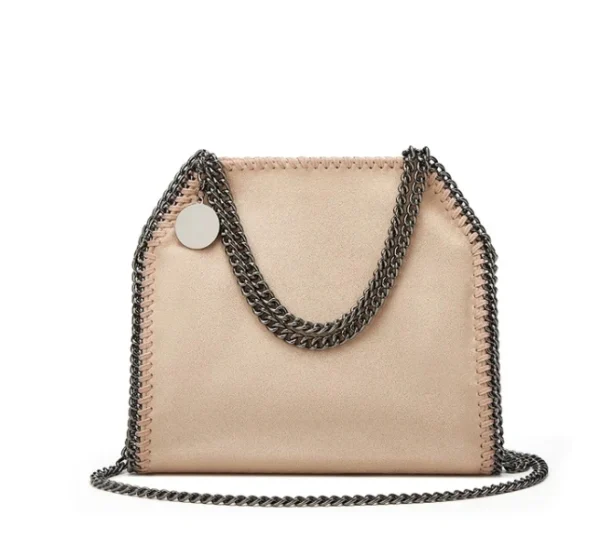 2024 New Fashion Brand Casual Shoulder Messenger Bag High Quality Luxury Handbags Designer Ladies Chain Bags - Image 8