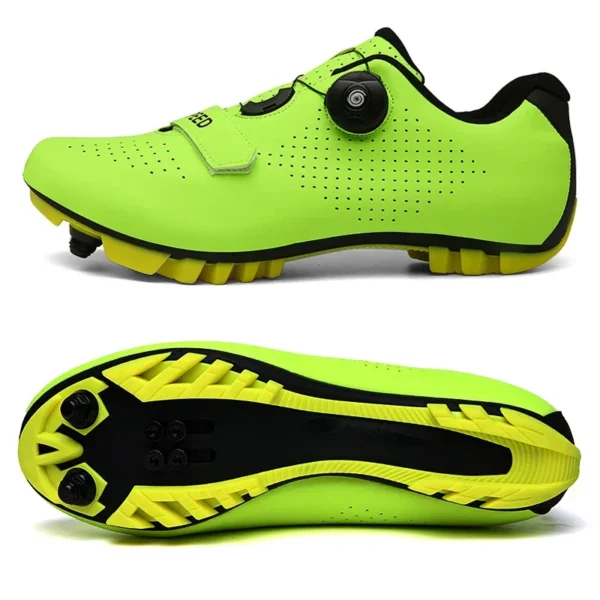 2023 New Road Bicycle Shoes Men Cycling Sneaker Mtb Clits Route Cleat Dirt Bike Speed Flat Sports Racing Women Spd Pedal Shoes - Image 13