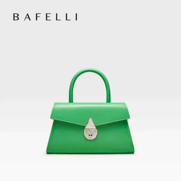 BAFELLI 2023 NEW WOMEN'S BAG FASHION LUXURY DESIGNER ORIGINAL STYLISH LEATHER PURSE SHOPPER TRENDING PARTY CASUAL HANDBAG