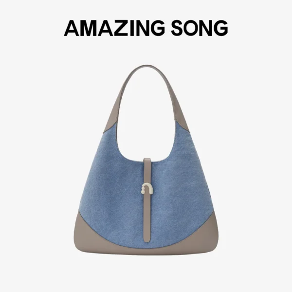 Amazing Song 2024 NEW Triangle Bag Shoulder Tote Spring Summer NEW ARRIVALS - Image 8