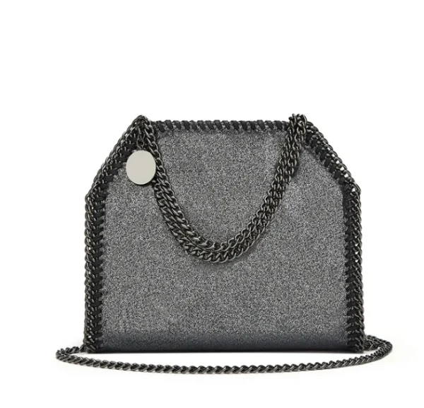 2024 New Fashion Brand Casual Shoulder Messenger Bag High Quality Luxury Handbags Designer Ladies Chain Bags - Image 10