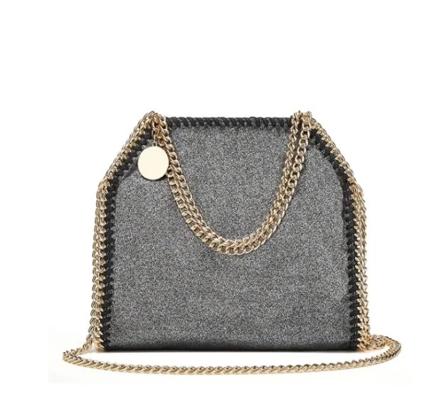 2024 New Fashion Brand Casual Shoulder Messenger Bag High Quality Luxury Handbags Designer Ladies Chain Bags - Image 13