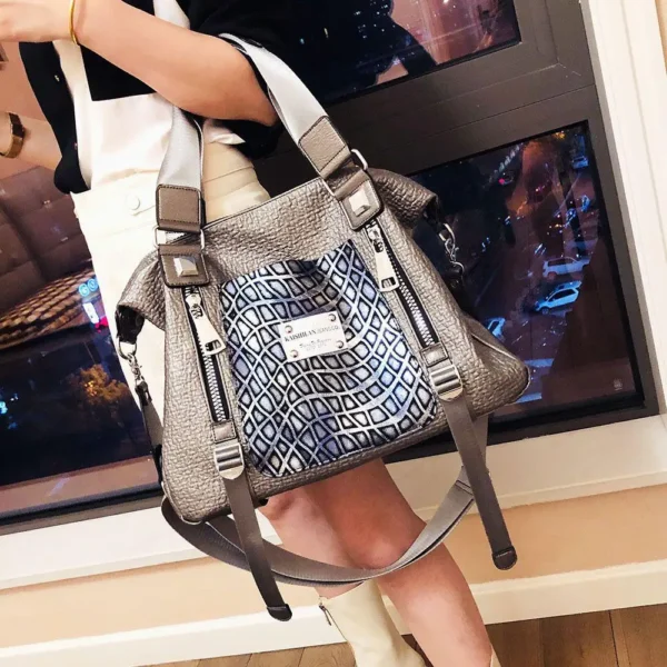 Fashionable And Popular Printed Women's Handbag 2023 New High Grade High Capacity Versatile One Shoulder Crossbody Bag For Women - Image 8