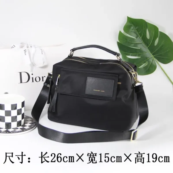 2024 Waterproof Nylon Oxford Cloth Handbag For Women New Fashion Casual All-in-one Large Capacity Single Shoulder Crossbody Bag - Image 7