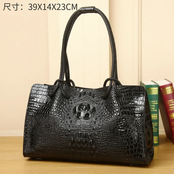 Bag Pattern Shoulder Handbag Single For Woman Large Capacity Trendy Exquisite High-Quality Messenger Versatile Luxury Crossbody - Image 11