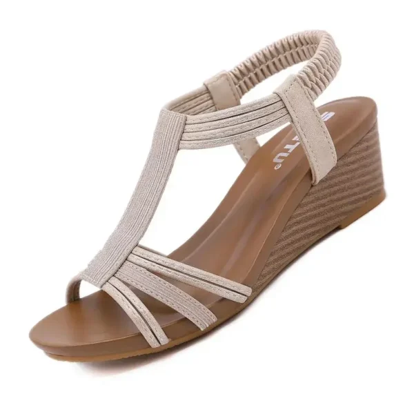 Casual Shoes Women Sandals Wedge Vintage Bohemia Gladiator Ladies Sandles Sandalias for Woman Ladies Shoes Sandals Plus 42 - Image 5