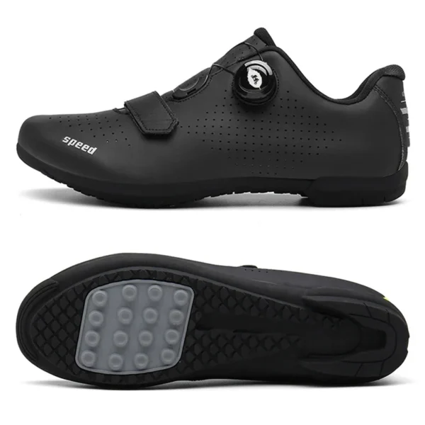 2023 New Road Bicycle Shoes Men Cycling Sneaker Mtb Clits Route Cleat Dirt Bike Speed Flat Sports Racing Women Spd Pedal Shoes - Image 23