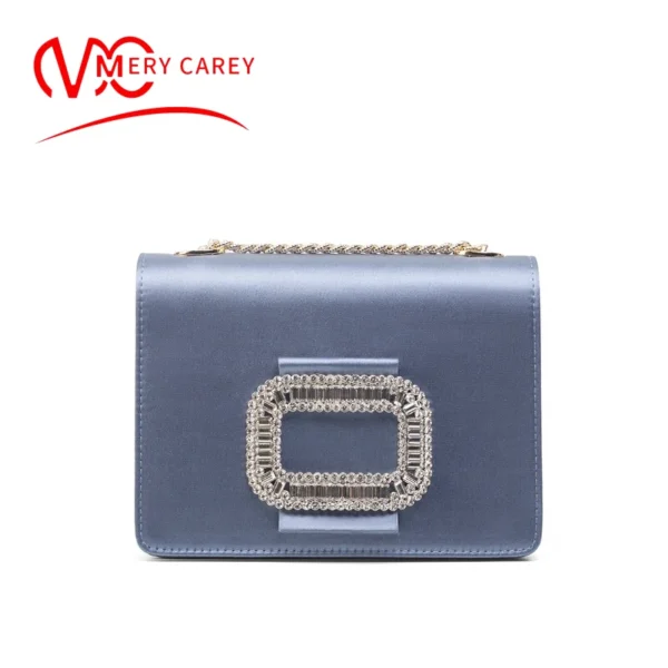 women's handbag shoulder bags Crossbody Bag Luxury Fashion New 2024 Brand Chain Bag Elegant bags for women designer luxury bag - Image 2