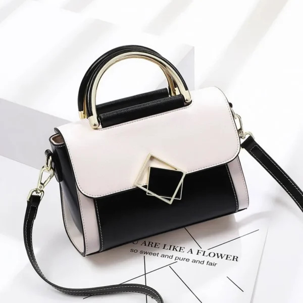 Women's Handbag Shoulder Bag One Y2k Crossbody Clutche New Genuine Leather Fashionable Trendy Commuting Exquisite Classic Style - Image 9