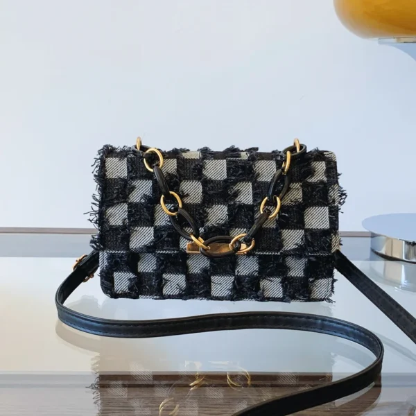 Women's New Fashionable Casual, Single Shoulder Small Square Bag, - Image 6