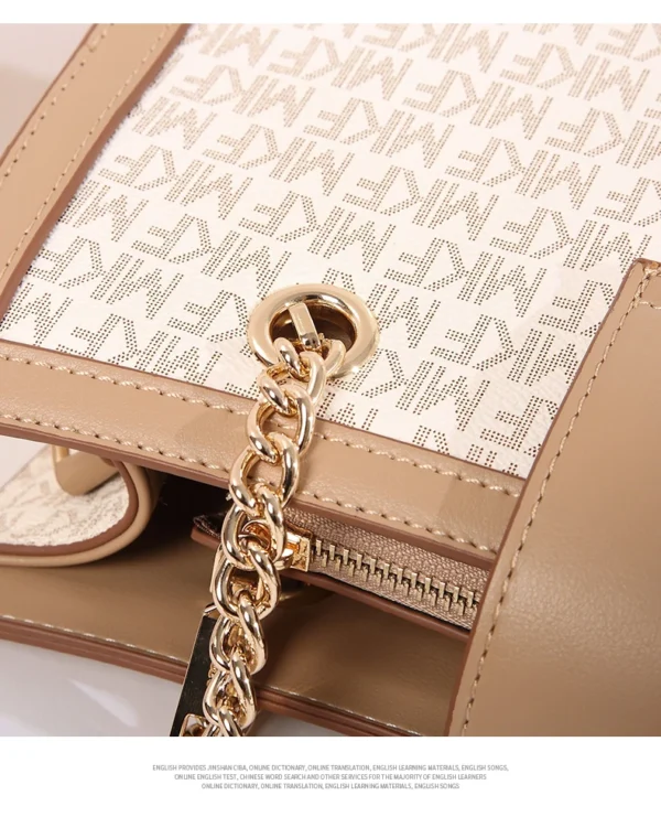 2022 New MK F Luxury Handbag Women Bags Designer Shoulder Handbag Messenger Ladies Bag Crossbody Bags - Image 5