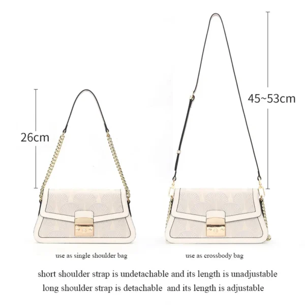 2023 New Trend Women Luxury Bag Lady Handbag Female Messenger High Quality National Design Embroidery Underarm Shoulder Bag - Image 4