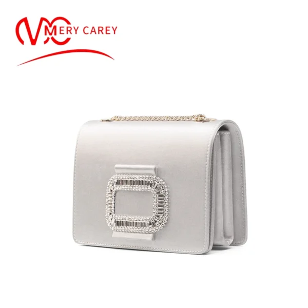 women's handbag shoulder bags Crossbody Bag Luxury Fashion New 2024 Brand Chain Bag Elegant bags for women designer luxury bag - Image 8