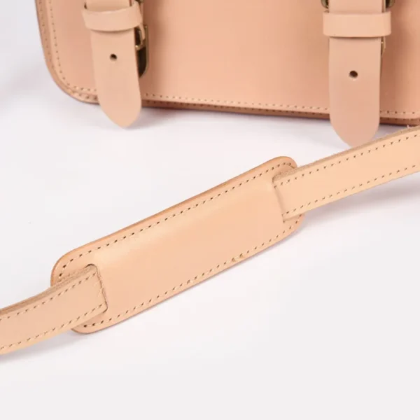 Women's simple fashion all-in-one leather waterproof multi-functional hand bill shoulder oblique span small square bag - Image 22