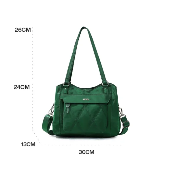 EPOL Shoulder Bags for Women 2023 New Elegant Shopping Waterproof Versatile Casual Large Capacity High Quality Bags 6071-02 - Image 6