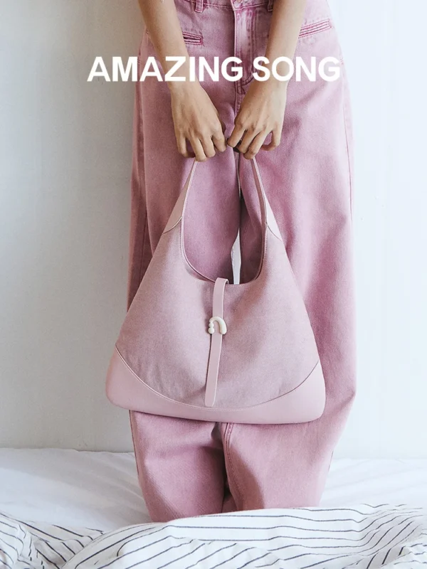 Amazing Song 2024 NEW Triangle Bag Shoulder Tote Spring Summer NEW ARRIVALS - Image 2