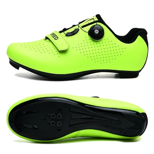 2023 New Road Bicycle Shoes Men Cycling Sneaker Mtb Clits Route Cleat Dirt Bike Speed Flat Sports Racing Women Spd Pedal Shoes - Image 20