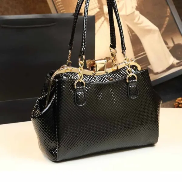 Fashion Handbags Lace Clip Women's Bag 2023 New Soft Leather Sequin One-shoulder Bags Designer Bag Lady Crossbody Bags - Image 6