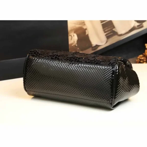 Fashion Handbags Lace Clip Women's Bag 2023 New Soft Leather Sequin One-shoulder Bags Designer Bag Lady Crossbody Bags - Image 5