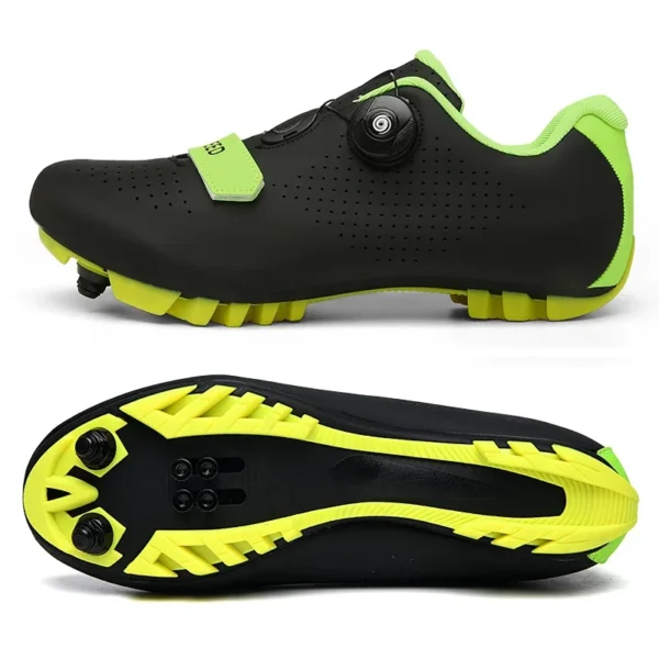 2023 New Road Bicycle Shoes Men Cycling Sneaker Mtb Clits Route Cleat Dirt Bike Speed Flat Sports Racing Women Spd Pedal Shoes - Image 11