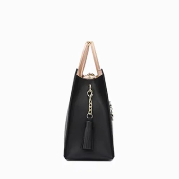 Women's Bag Luxury Handbag New 2024 Fashion Genuine Leather Women's Bag Famous Brand Shoulder Bag Luxury Women's Handbag - Image 3