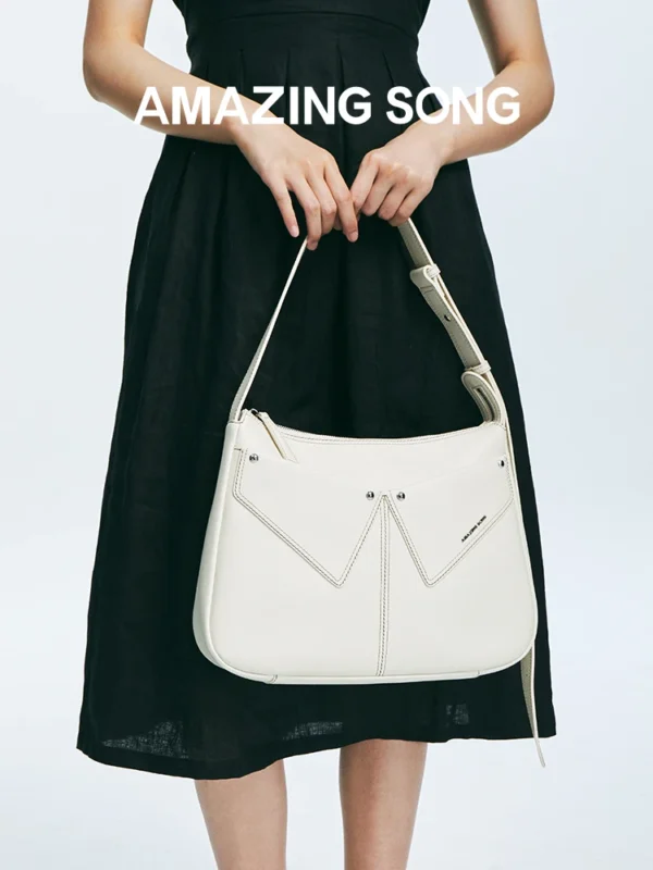 Amazing Song Collar bag L Shoulder Bag - Image 5